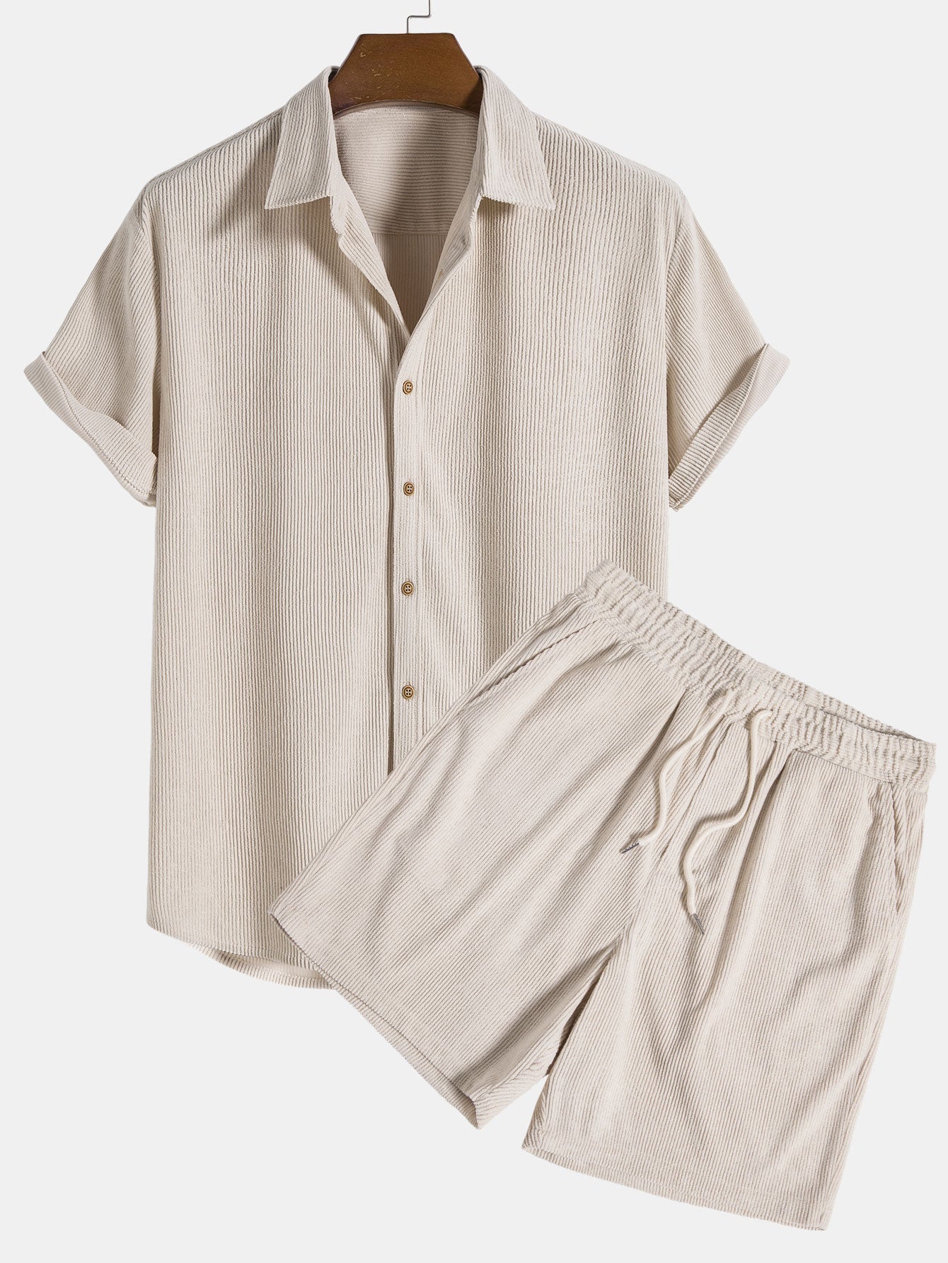 Old Money Duo Set – Premium Shirt & Shorts | Two Pieces for the Price of One