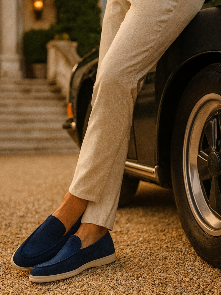 Old Money Suede Loafers | 2nd Pair 50% OFF