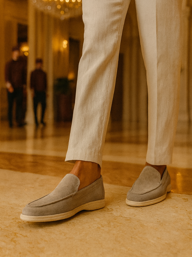 Old Money Suede Loafers | 2nd Pair 50% OFF