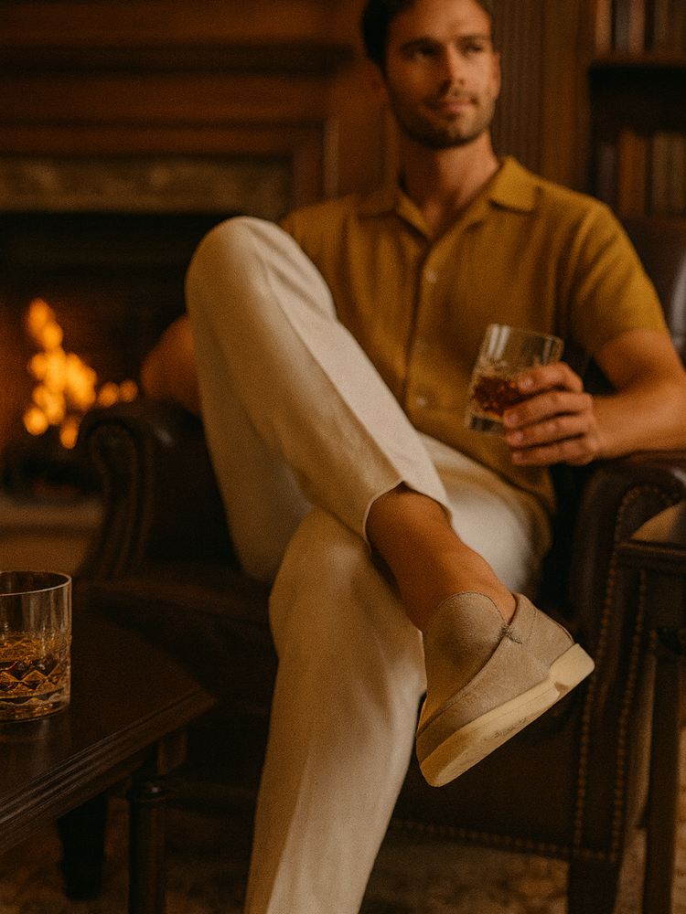 Old Money Suede Loafers | 2nd Pair 50% OFF