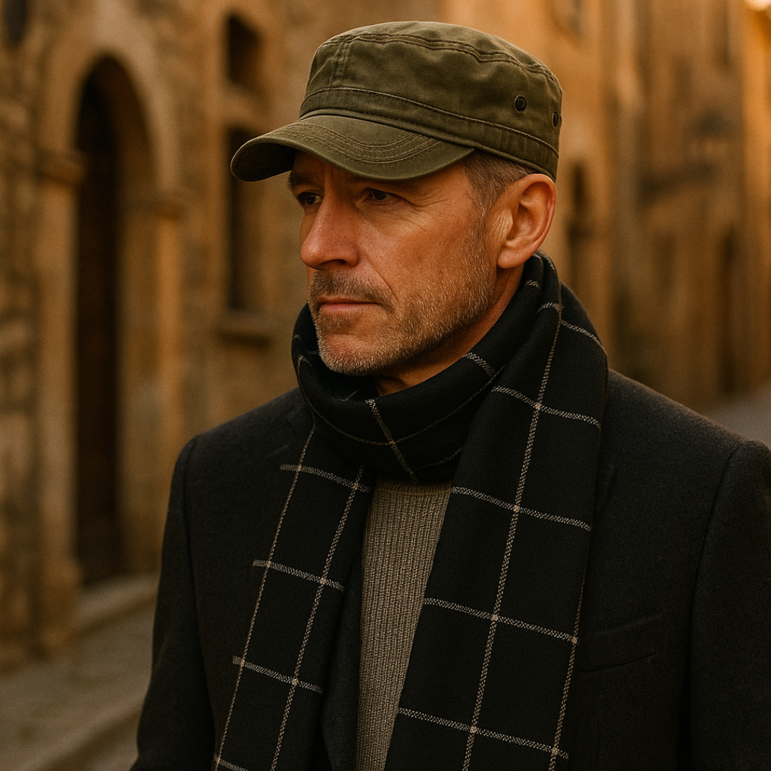 Highland™ | Autumn Knit Scarf