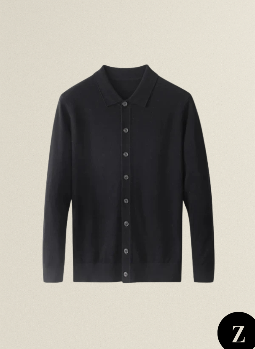 Men's Wool Sweater - Model John II