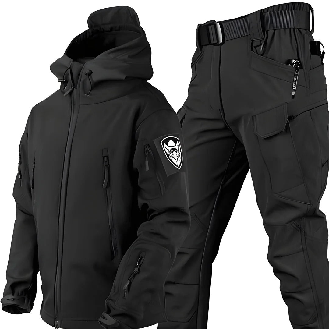 Harlan™ | 3-in-1 Tactical Outdoor Set – Jacket + Trousers + Free Belt
