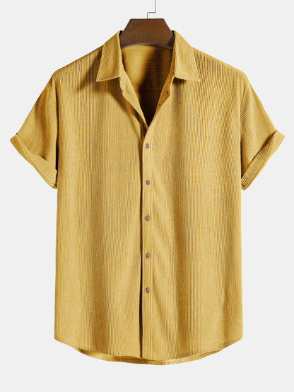Old Money Duo Set – Premium Shirt & Shorts | Two Pieces for the Price of One