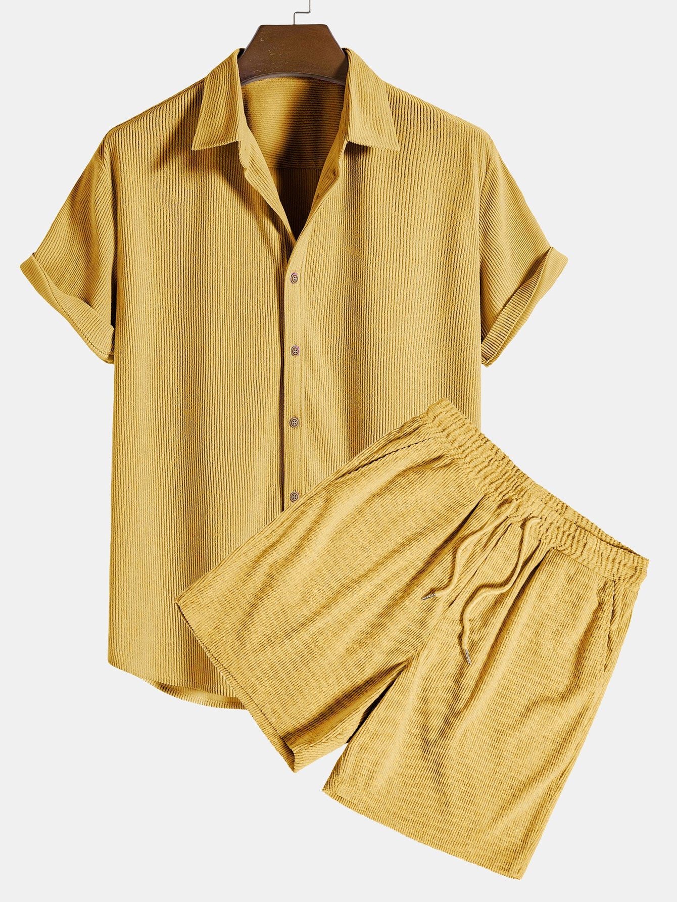 Old Money Duo Set – Premium Shirt & Shorts | Two Pieces for the Price of One