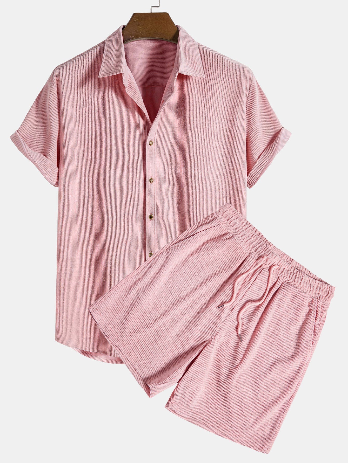 Old Money Duo Set – Premium Shirt & Shorts | Two Pieces for the Price of One