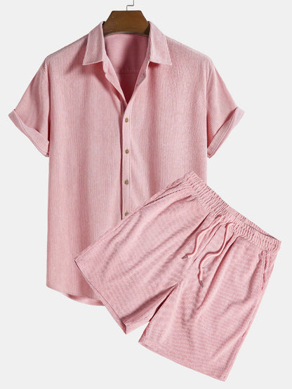 Old Money Duo Set – Premium Shirt & Shorts | Two Pieces for the Price of One