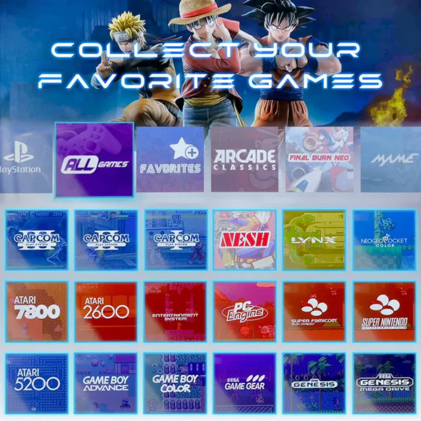 RetroCore™ PRO Set - Dual Controller Edition + Complimentary Travel Case