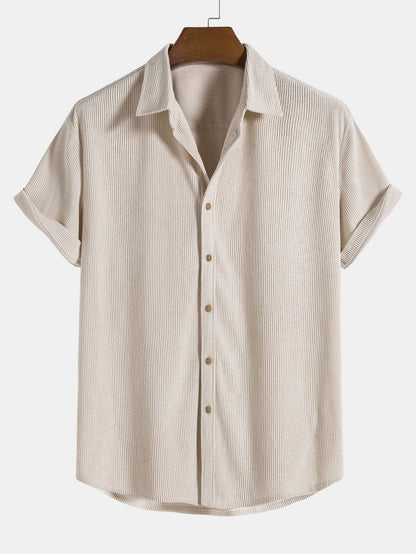 Old Money Duo Set – Premium Shirt & Shorts | Two Pieces for the Price of One