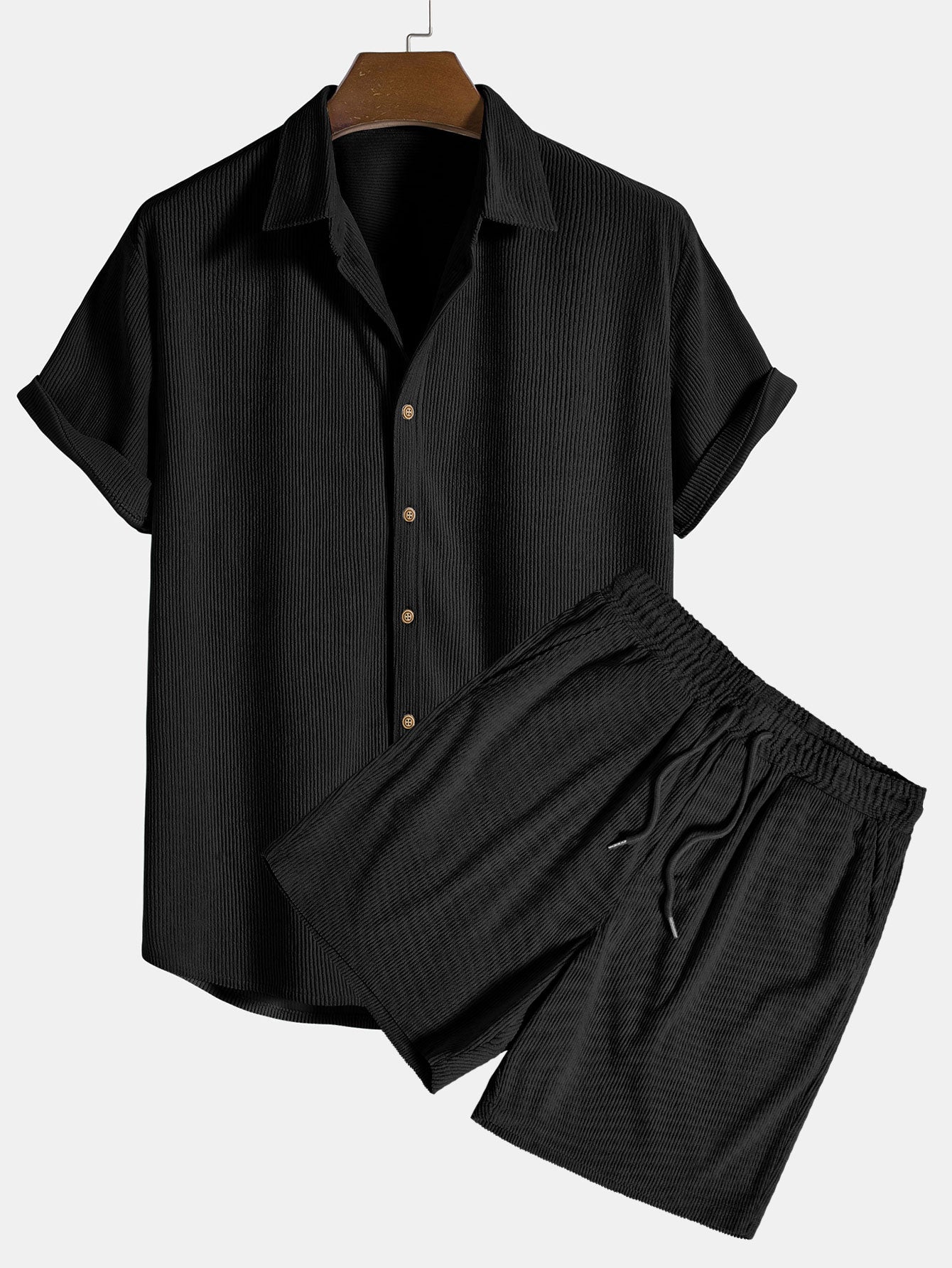 Old Money Duo Set – Premium Shirt & Shorts | Two Pieces for the Price of One
