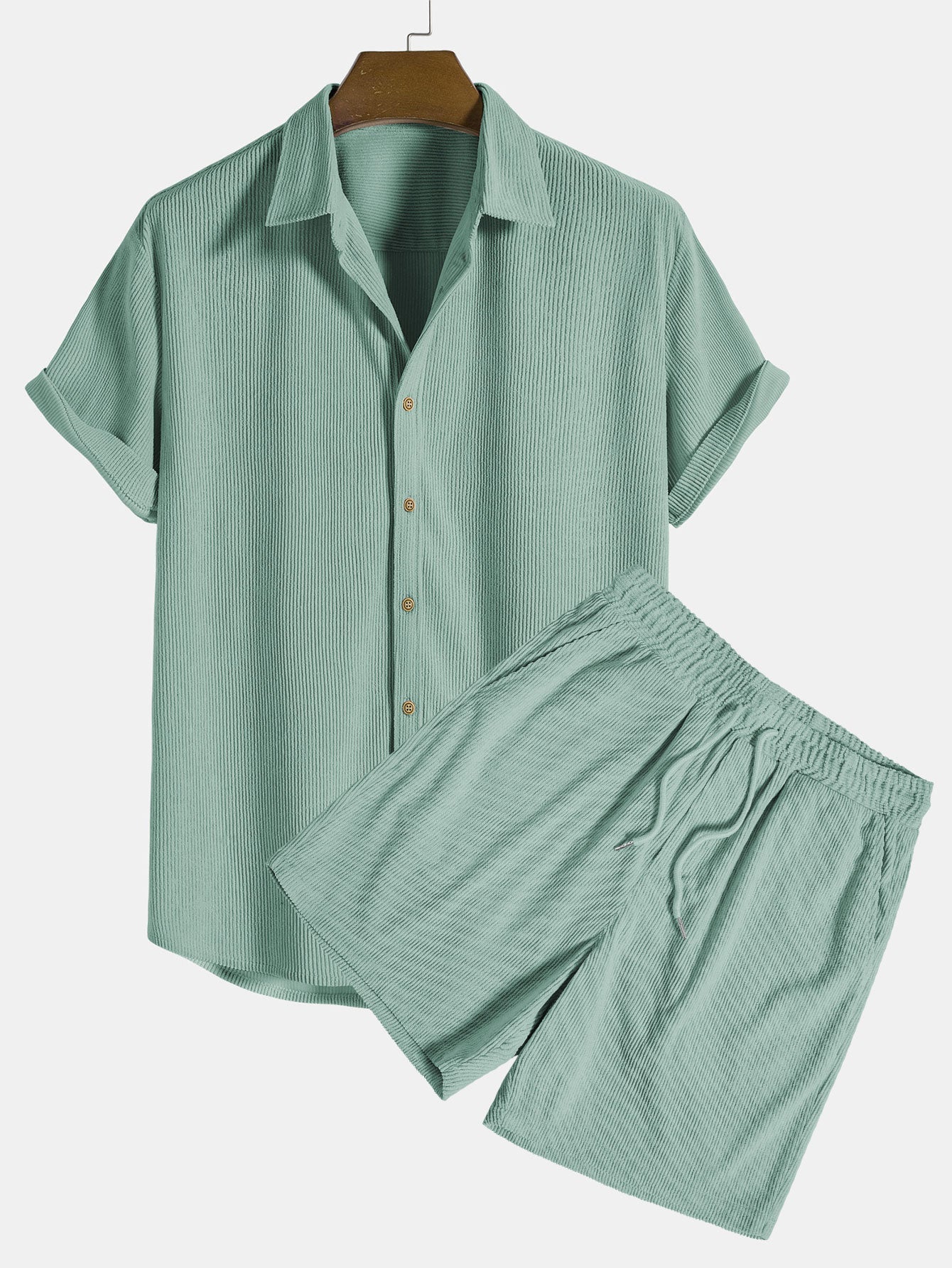 Old Money Duo Set – Premium Shirt & Shorts | Two Pieces for the Price of One