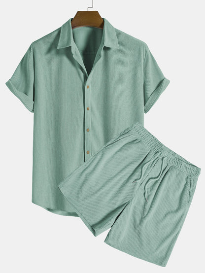 Old Money Duo Set – Premium Shirt & Shorts | Two Pieces for the Price of One