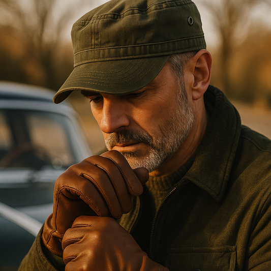 Lancaster™ | Vintage Leather Gloves