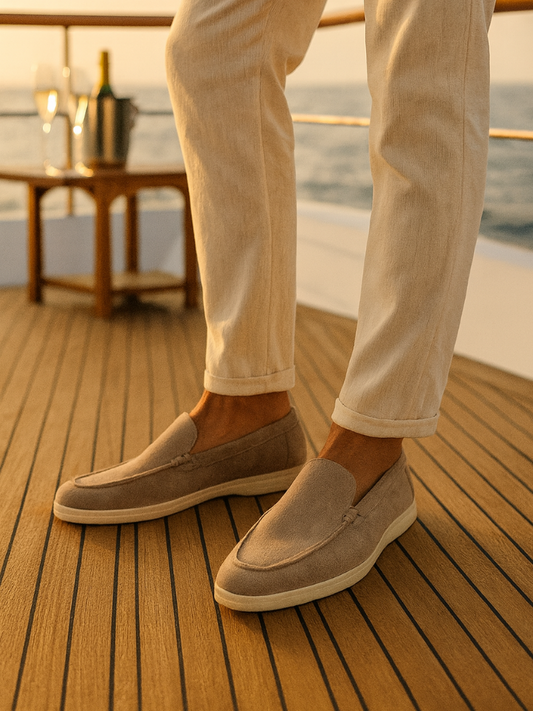 Old Money Suede Loafers | 2nd Pair 50% OFF