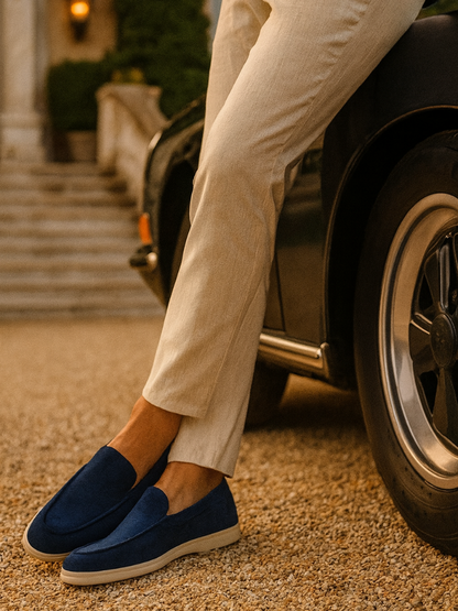 Old Money Suede Loafers | 2nd Pair 50% OFF