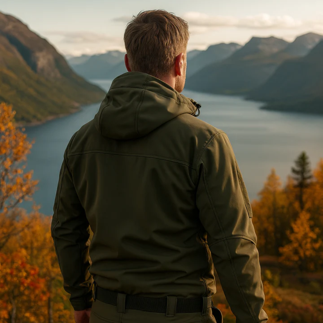 Harlan™ | 3-in-1 Tactical Outdoor Set – Jacket + Trousers + Free Belt