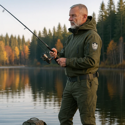 Harlan™ | 3-in-1 Tactical Outdoor Set – Jacket + Trousers + Free Belt