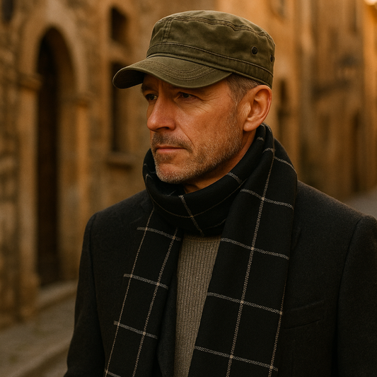 Highland™ | Autumn Knit Scarf