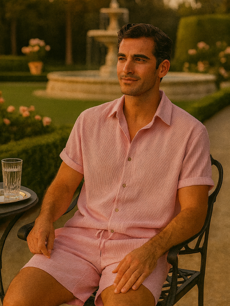 Old Money Duo Set – Premium Shirt & Shorts | Two Pieces for the Price of One