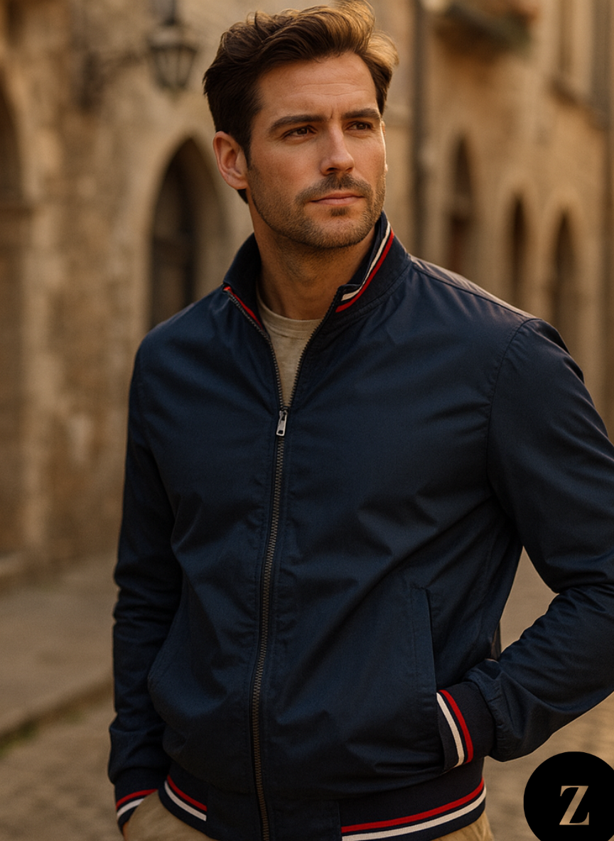 Men’s Bomber Jacket - Model Windsor