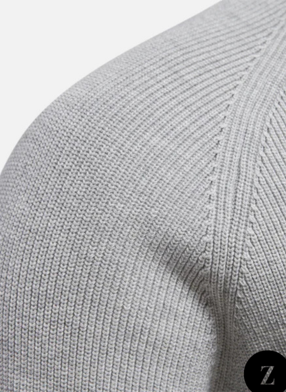 Men’s Half-Zip Sweater - Model Bennett