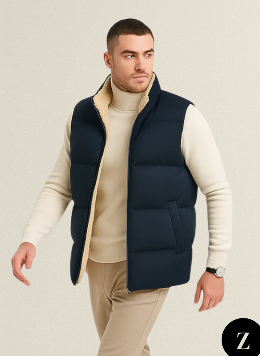 Men’s Puffer Gilet - Model Blake