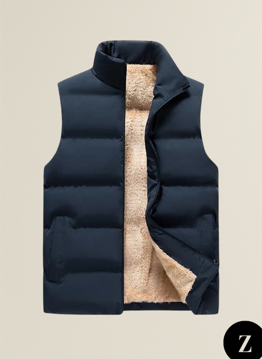 Men’s Puffer Gilet - Model Blake