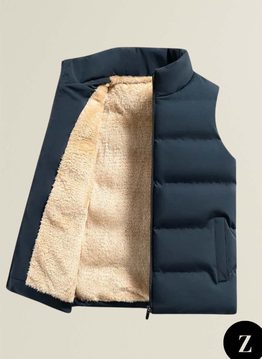Men’s Puffer Gilet - Model Blake
