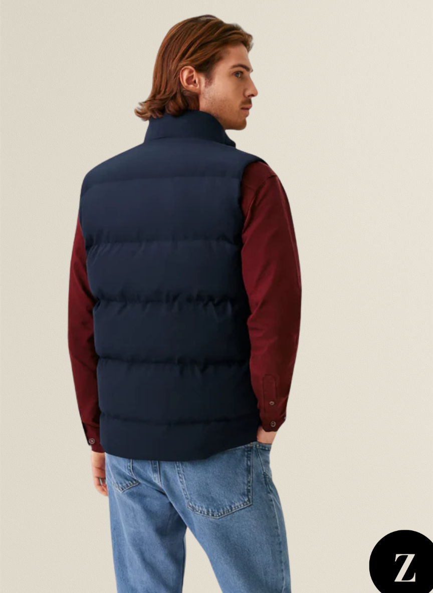 Men’s Puffer Gilet - Model Blake