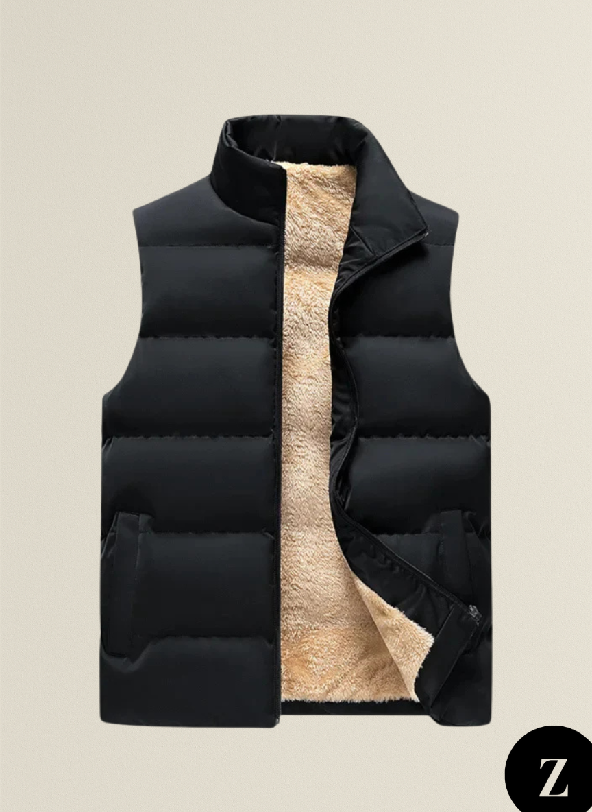 Men’s Puffer Gilet - Model Blake