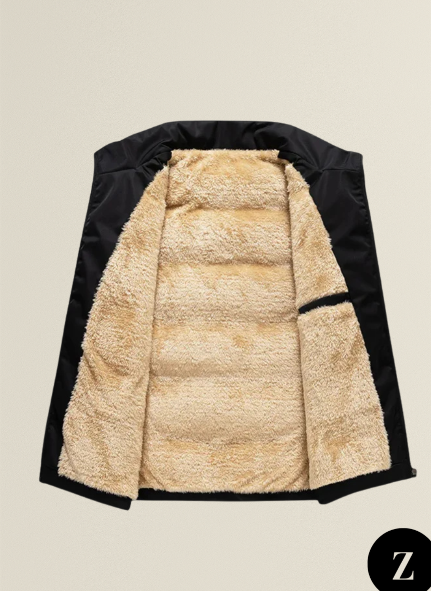 Men’s Puffer Gilet - Model Blake