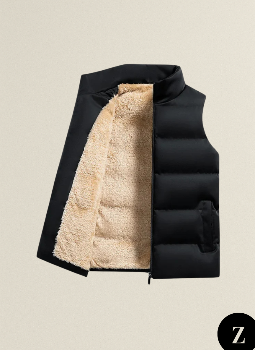 Men’s Puffer Gilet - Model Blake