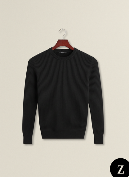 Men’s Slim Fit Sweater - Model Lorenzo