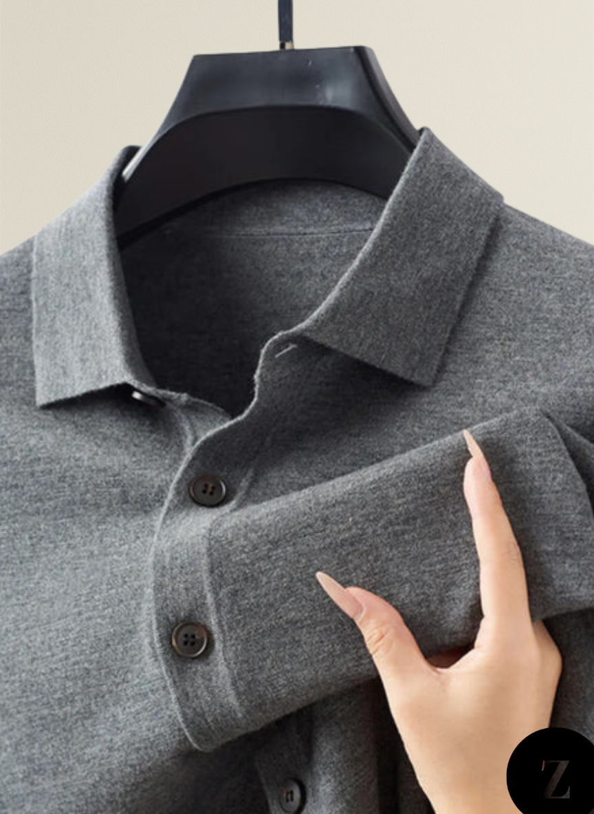 Men's Wool Sweater - Model John II