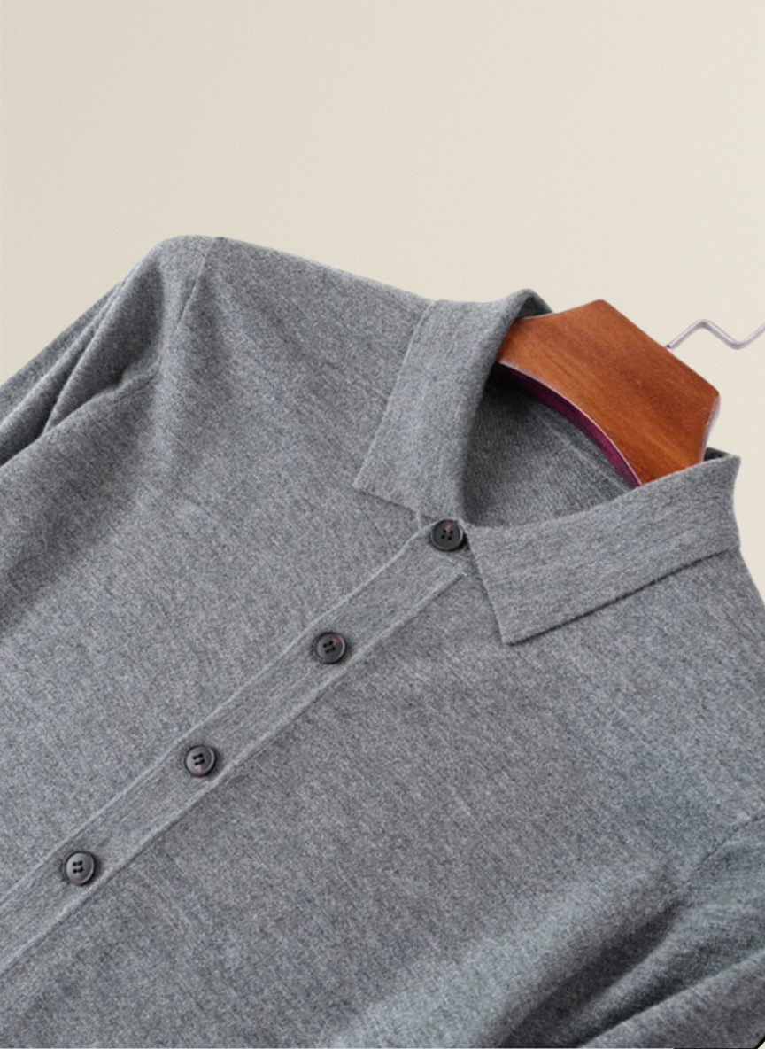 Men's Wool Sweater - Model John II