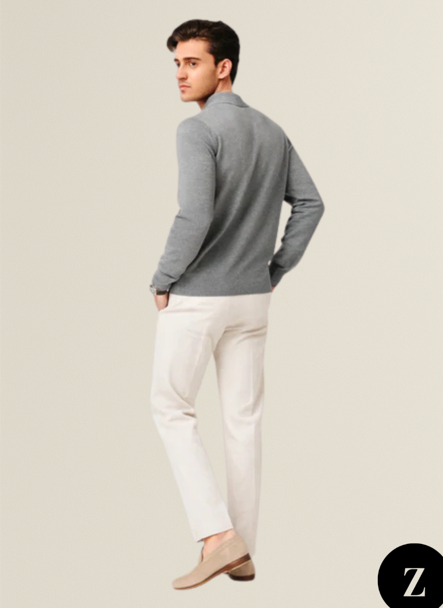 Men's Wool Sweater - Model John II