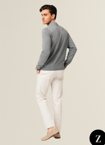 Men's Wool Sweater - Model John II