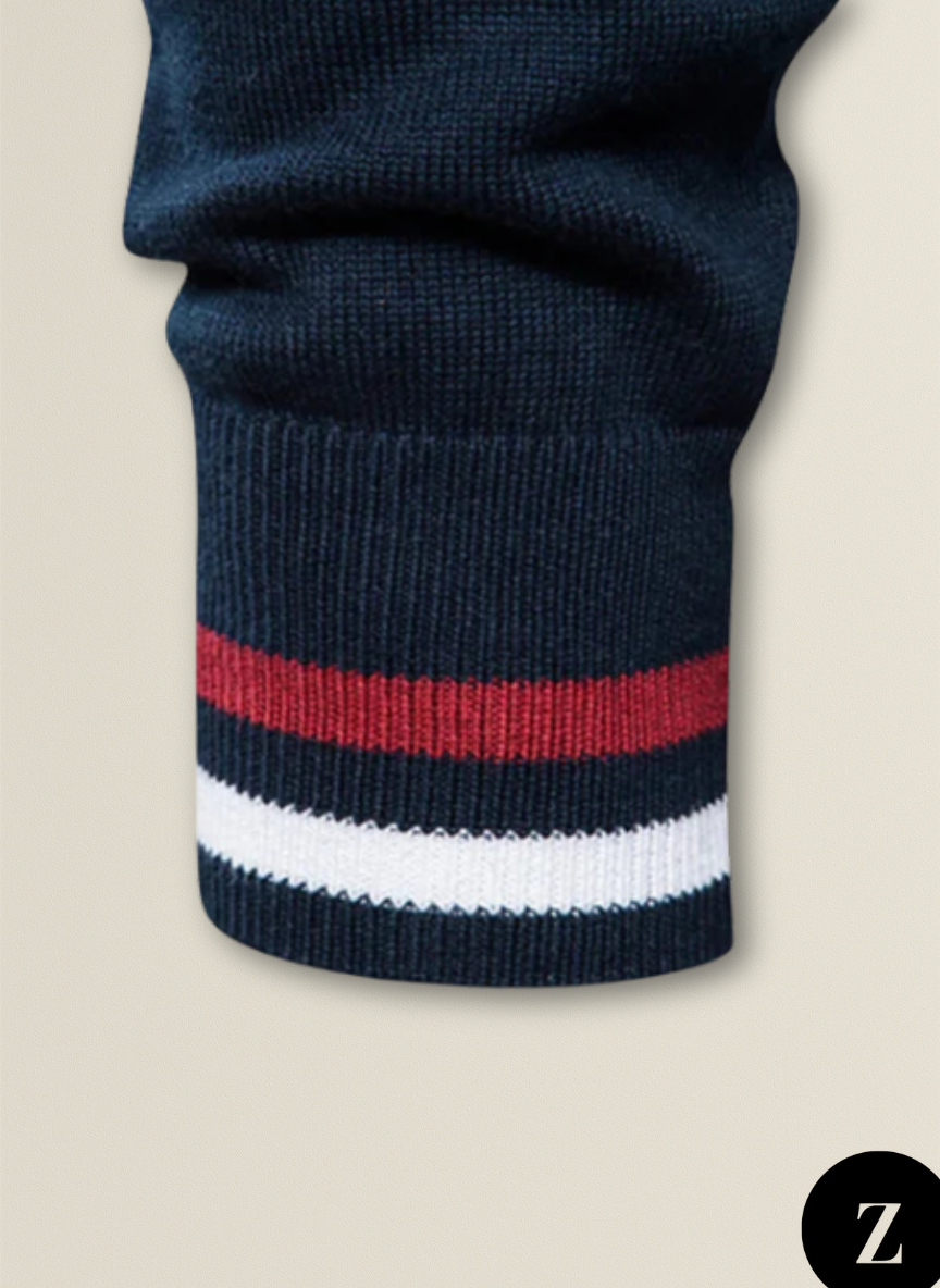 Men’s Zipped Sweater - Model Rafaello