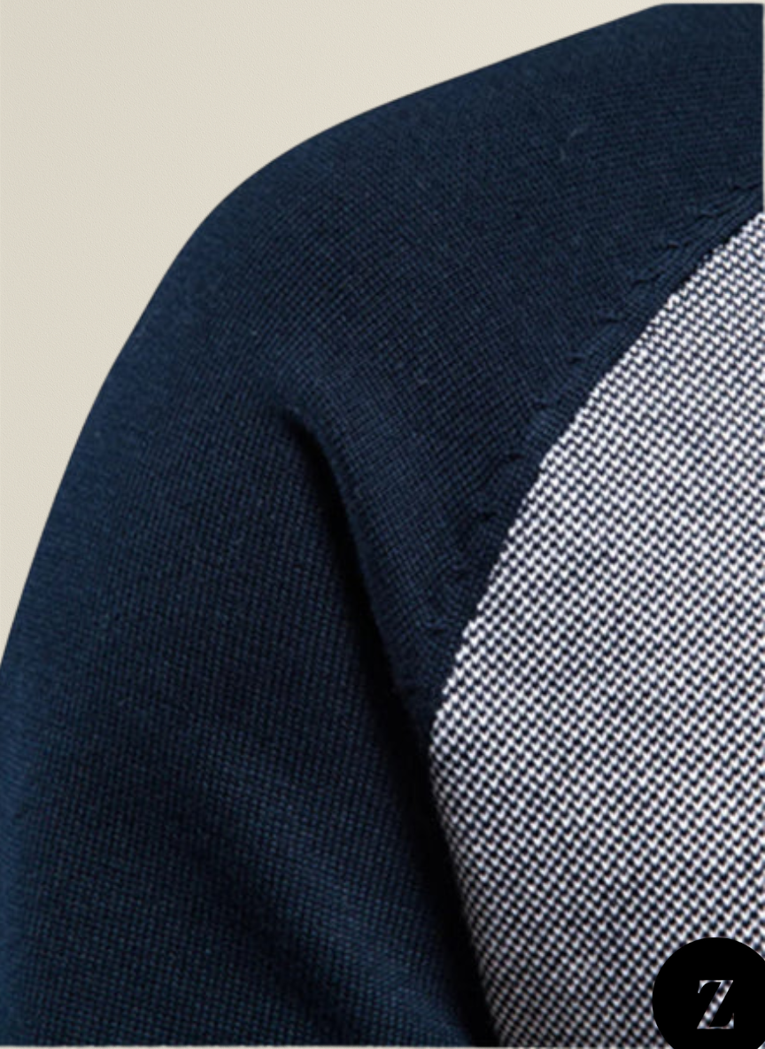 Men’s Zipped Sweater - Model Rafaello