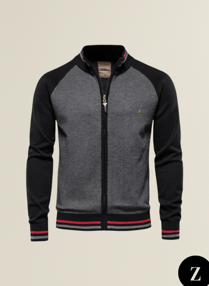 Men’s Zipped Sweater - Model Rafaello