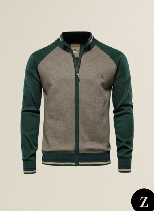 Men’s Zipped Sweater - Model Rafaello
