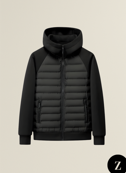 Men’s Hybrid Puffer Jacket - Model Riccardo