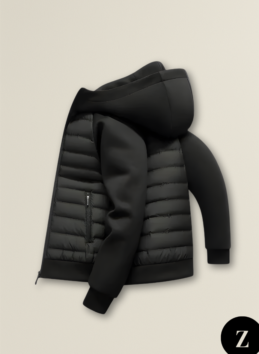 Men’s Hybrid Puffer Jacket - Model Riccardo