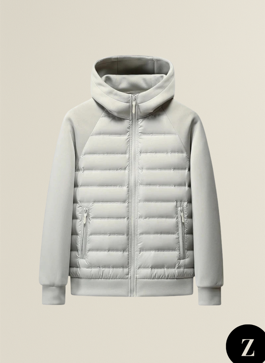 Men’s Hybrid Puffer Jacket - Model Riccardo