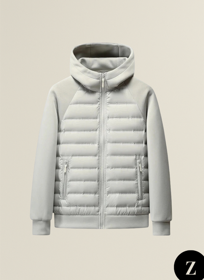 Men’s Hybrid Puffer Jacket - Model Riccardo