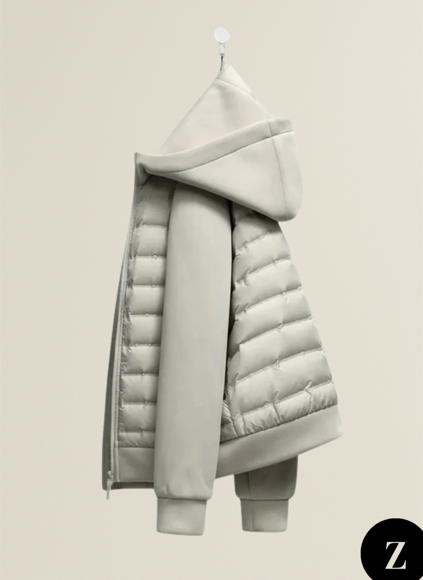 Men’s Hybrid Puffer Jacket - Model Riccardo