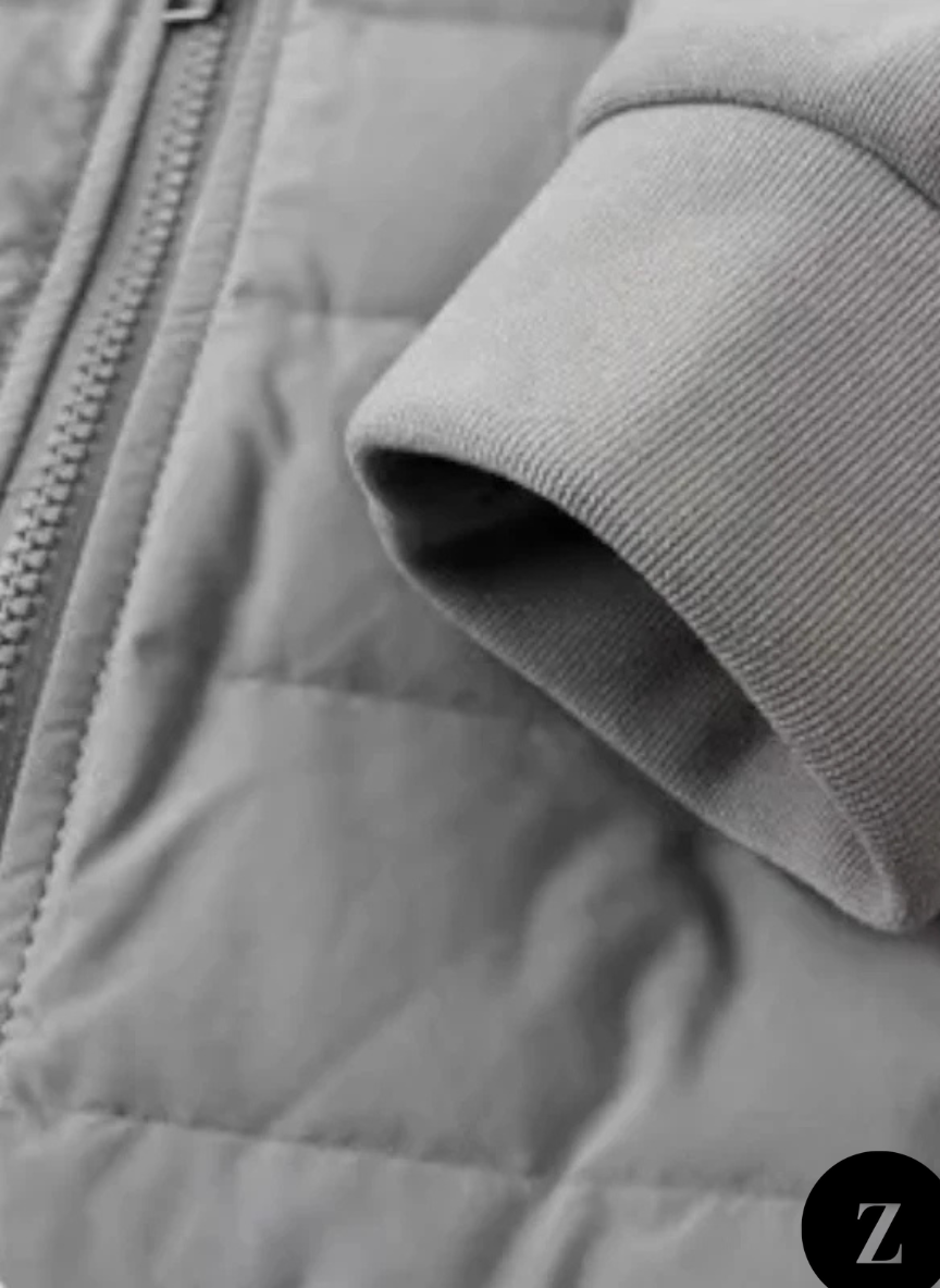 Men’s Hybrid Puffer Jacket - Model Riccardo