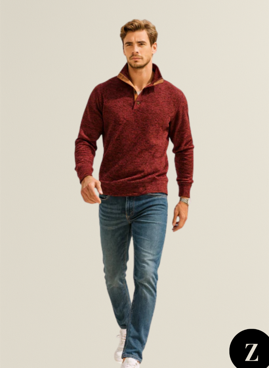 Men's Knitted Sweater - Model Milano