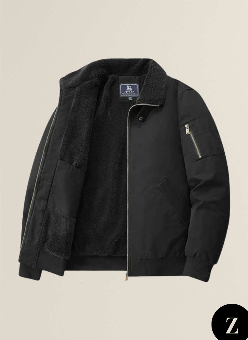 Men’s Sherpa Lined Jacket - Model Dalton