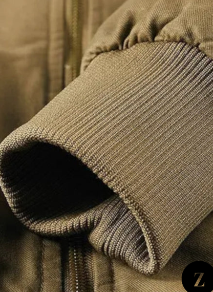 Men’s Sherpa Lined Jacket - Model Dalton